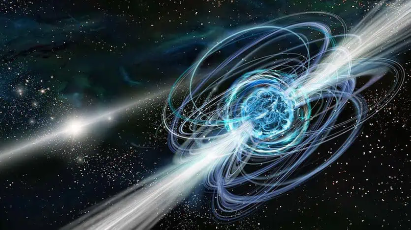 来自磁星的伽马射线爆发照亮了恒星形成星系