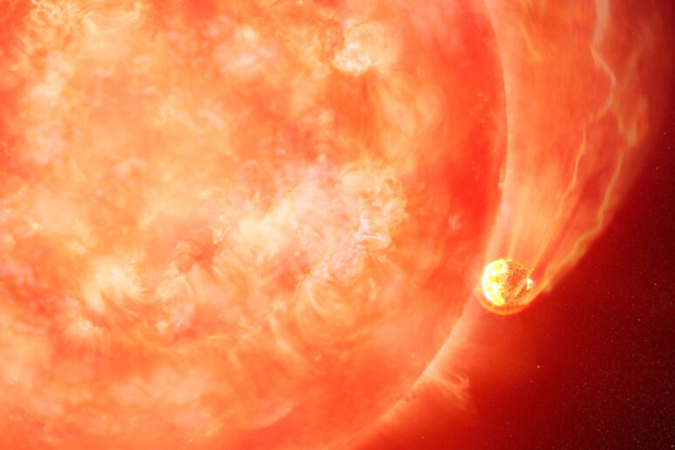 地球也许可以逃脱未来“膨胀太阳”的吞噬