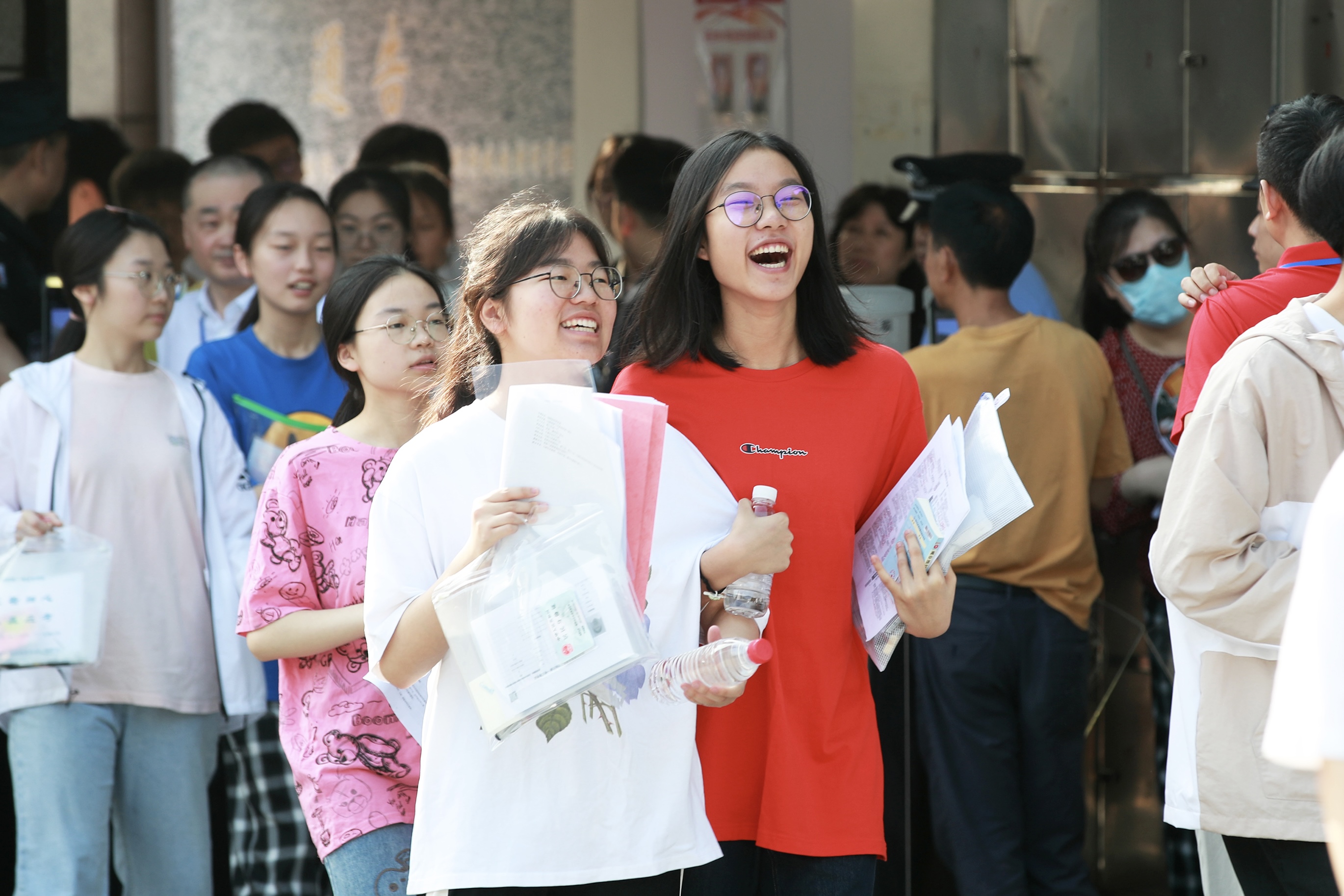 【中國科學報】2023年高考開考 湖南超47萬考生奔赴考場